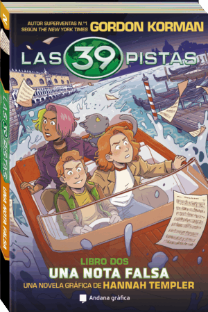 Las 39 pistas. Libro 2: Una nota falsa