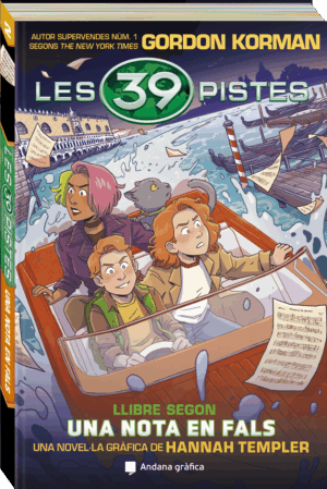 Les 39 pistes. Llibre 2: Una nota en fals