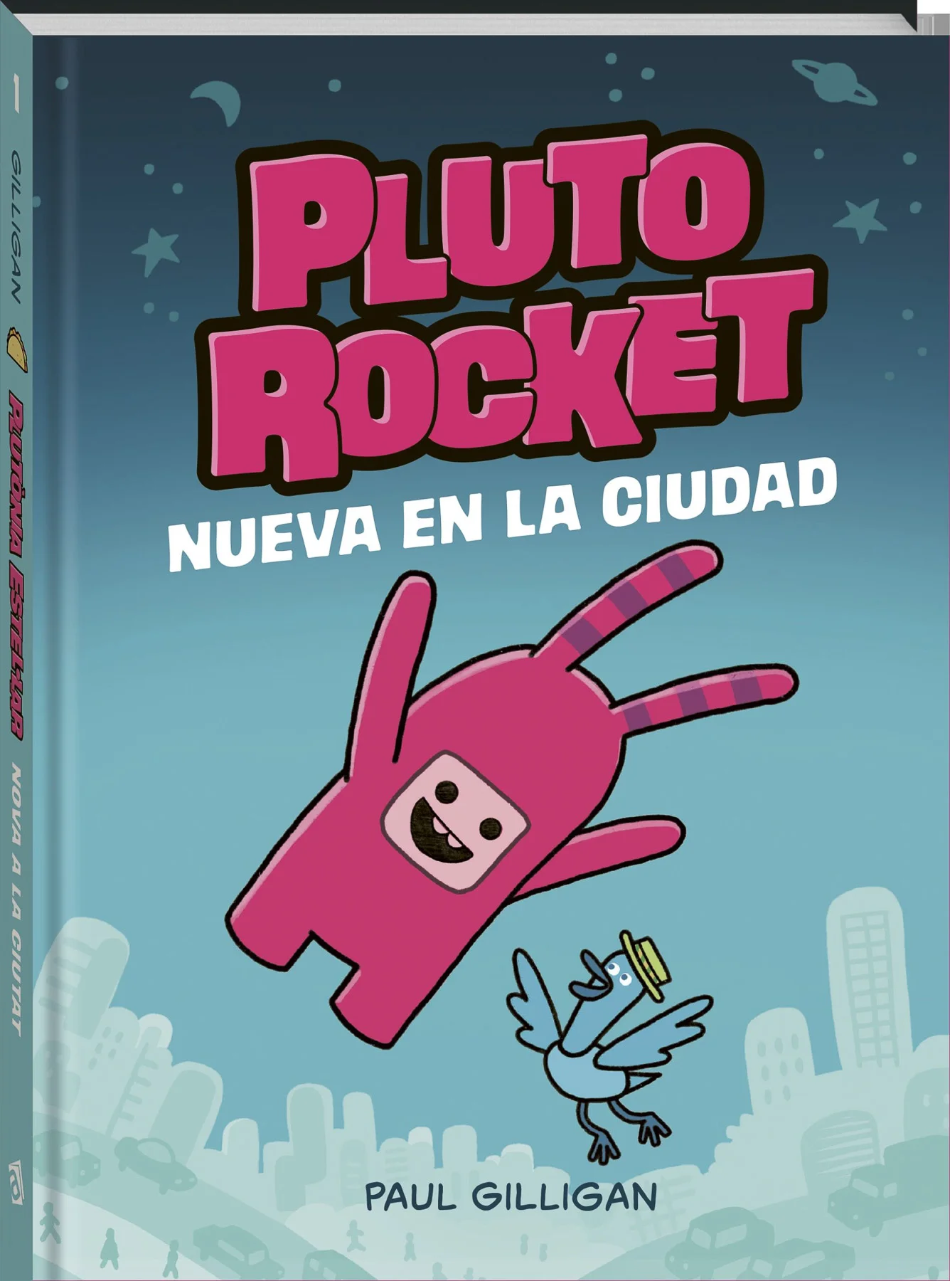 Pluto Rocket. Nueva en la ciudad