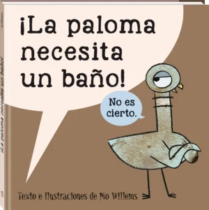 La paloma necesita un baño