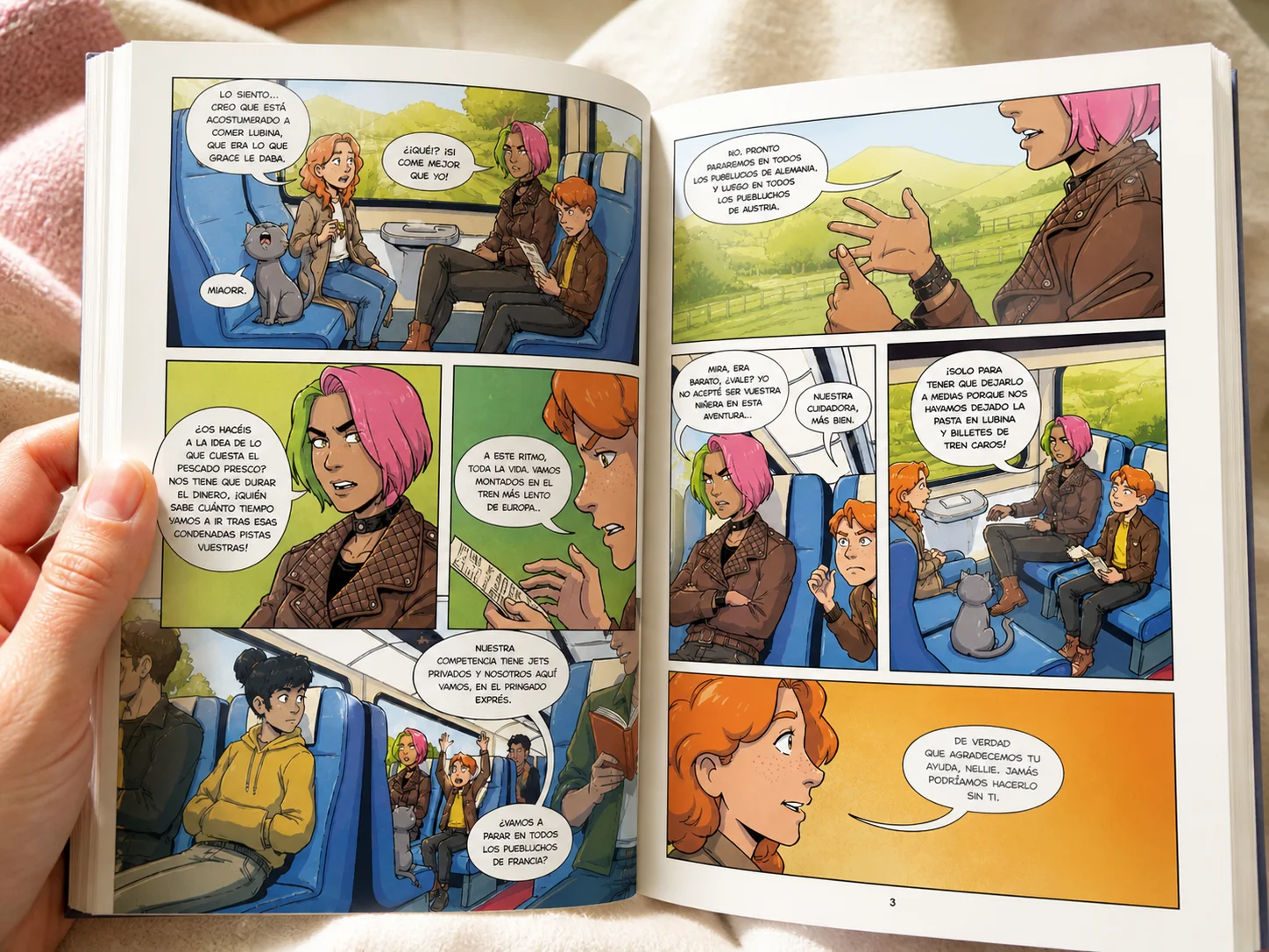 Interior Las 39 pistas Libro 2 Una nota falsa - página 5
