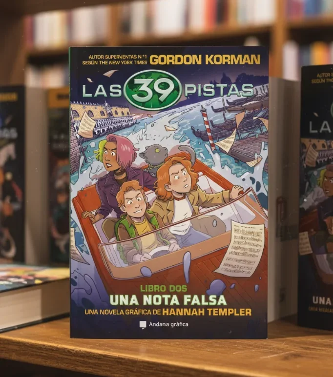 Las 39 pistas Libro 2 Una nota falsa en librería